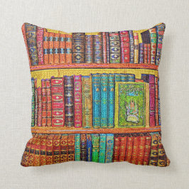 Bibliotheekboeken Kussen