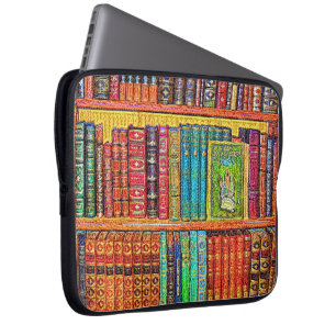 Bibliotheekboeken Laptop Sleeve