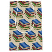 Bibliotheekboeken Leerleraar Leerlingenschool leze Medium Cadeauzakje (Voorkant)