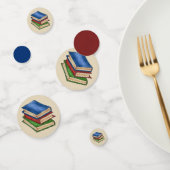 Bibliotheekboeken Leerleraar Leerschool leslokaal Confetti (Groep)