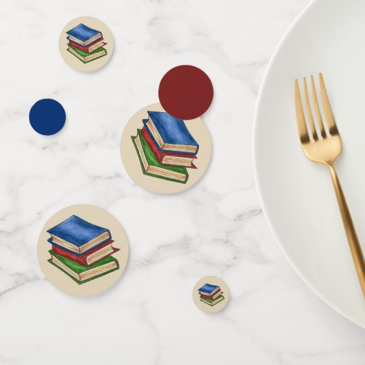 Bibliotheekboeken Leerleraar Leerschool leslokaal Confetti (Groep)