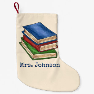 Bibliotheekboeken Leerleraar Leerschool leslokaal Kleine Kerstsok