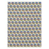 Bibliotheekboeken Leerleraar Leerschool leslokaal Tafelkleed (Voorkant)