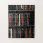 Bibliotheekboeken Legpuzzel (Verticaal)