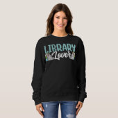 Bibliotheekboeken met Gezegden Trui (Voorkant volledig)
