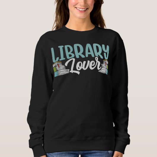 Bibliotheekboeken met Gezegden Trui (Voorkant)