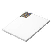 Bibliotheekboeken Notitieblok (Linkerzijde)