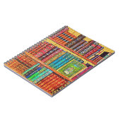 Bibliotheekboeken Notitieboek (Linkerzijde)