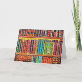 Bibliotheekboeken Notitiekaartje