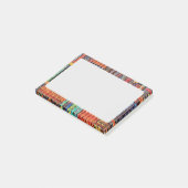 Bibliotheekboeken Post-it® Notes (Schuin)