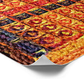 Bibliotheekboeken Poster (Hoek)