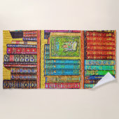 Bibliotheekboeken Strandlaken (Voorkant)