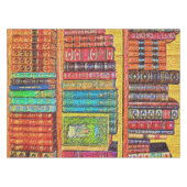 Bibliotheekboeken Tafelkleed (Voorkant (Horizontaal))