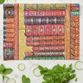 Bibliotheekboeken Theedoek (Gevouwen)