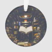 Bibliotheekboekhouders Boek openen Boek lezen Ornament (voorkant)