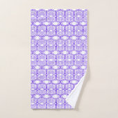 Bibliotheekboekpatroon  bad handdoek (Handdoek)