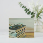 Bibliotheekcadeau Briefkaart (Staand voorkant)