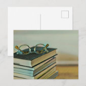 Bibliotheekcadeau Briefkaart (Voorkant / Achterkant)
