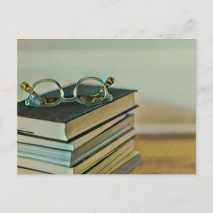 Bibliotheekcadeau Briefkaart