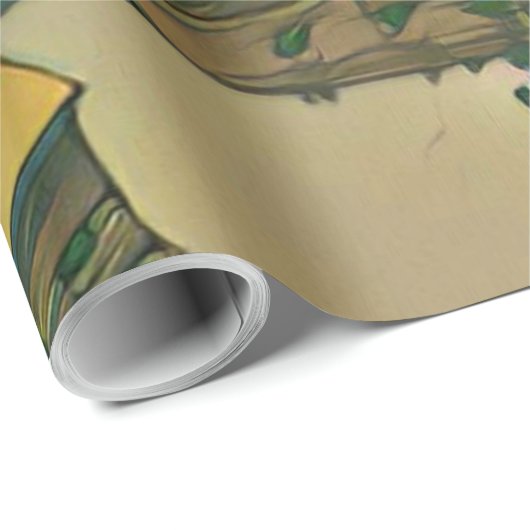 Bibliotheekcadeau Cadeaupapier (Rol Hoek)