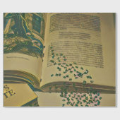 Bibliotheekcadeau Cadeaupapier (Vlak)