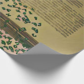 Bibliotheekcadeau Cadeaupapier (Hoek)