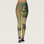 Bibliotheekcadeau Leggings (Achterkant)