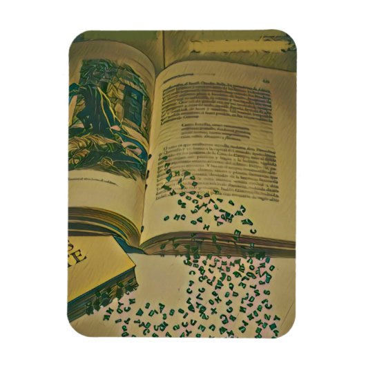 Bibliotheekcadeau Magneet (Verticaal)