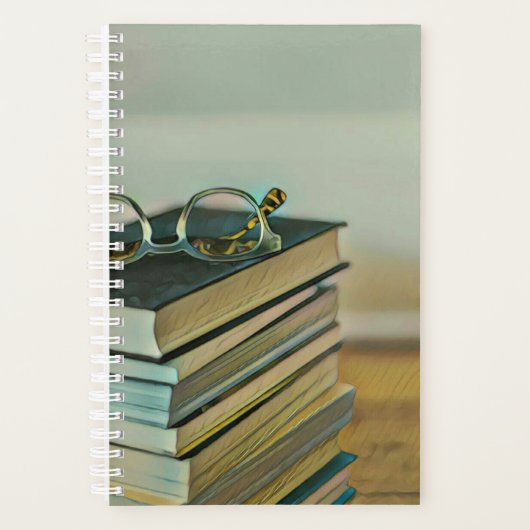 Bibliotheekcadeau Planner (Voorkant)