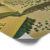 Bibliotheekcadeau Poster (Hoek)