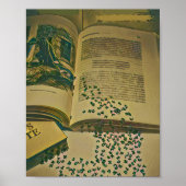 Bibliotheekcadeau Poster (Voorkant)