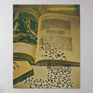 Bibliotheekcadeau Poster