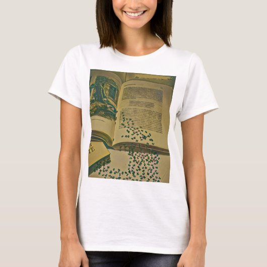 Bibliotheekcadeau T-shirt (Voorkant)