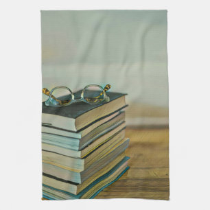 Bibliotheekcadeau Theedoek