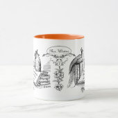 Bibliotheekcadeau voor leraar! Librarain of Librar Mok (Midden)