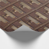  bibliotheekcatalogusbakens cadeaupapier (Hoek)