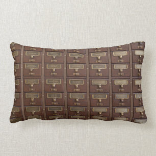  bibliotheekcatalogusbakens kussen