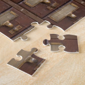  bibliotheekcatalogusbakens legpuzzel (Zijkant)