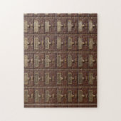  bibliotheekcatalogusbakens legpuzzel (Verticaal)