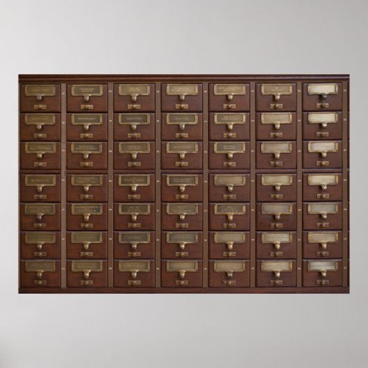  bibliotheekcatalogusbakens poster (Voorkant)