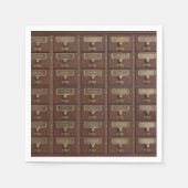  bibliotheekcatalogusbakens servet (Voorkant)