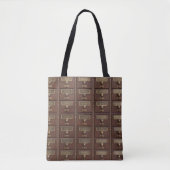  bibliotheekcatalogusbakens tote bag (Voorkant)