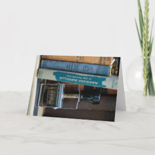 Bibliotheekdatumstempel Kaart