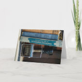 Bibliotheekdatumstempel Kaart (Voorkant)