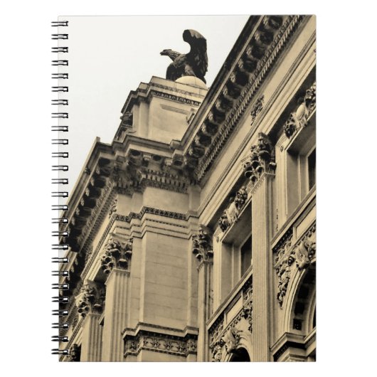 Bibliotheekdromen Notitieboek (Voorkant)