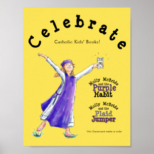 Bibliotheekfonds Poster "Keert katholieke Kinderen