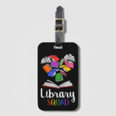 Bibliotheekforum I Bagagelabel (Voorkant (verticaal))