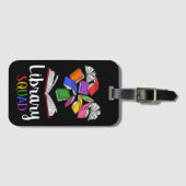 Bibliotheekforum I Bagagelabel (Voorkant (horizontaal))