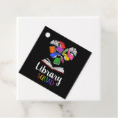 Bibliotheekforum I Bedankjes Labels (In situ)