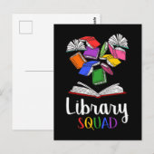 Bibliotheekforum I Briefkaart (Voorkant / Achterkant)